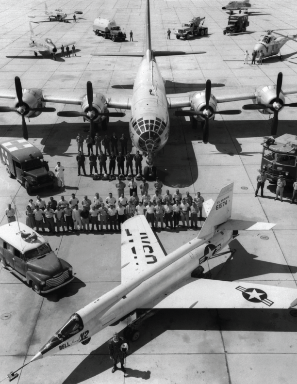 Mach 2: D-558-2 and X-2 DVD
