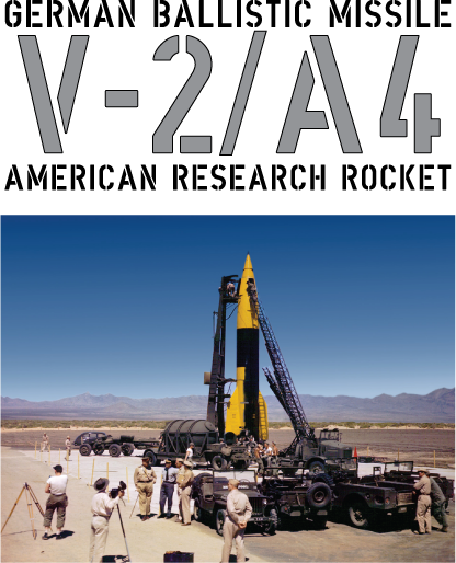 1/24 Scale V-2/A4 Plastic Model Assembly Kit